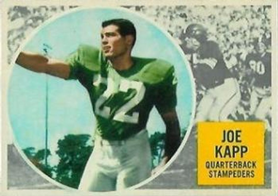 1960 Topps CFL #25 Base