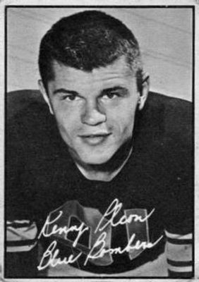 1961 Topps CFL #128 Base