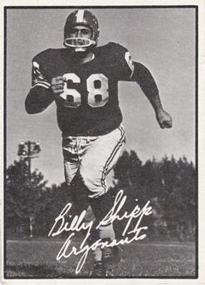 1961 Topps CFL #116 Base