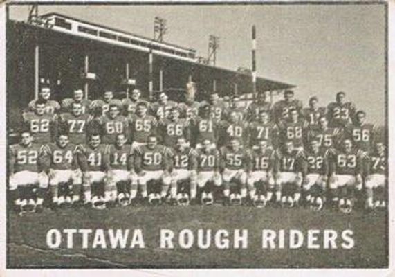 1961 Topps CFL #88 Base