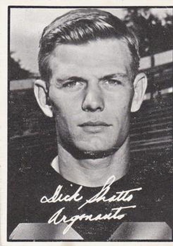 1961 Topps CFL #109 Base