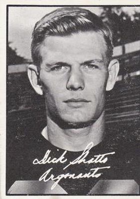 1961 Topps CFL #109 Base