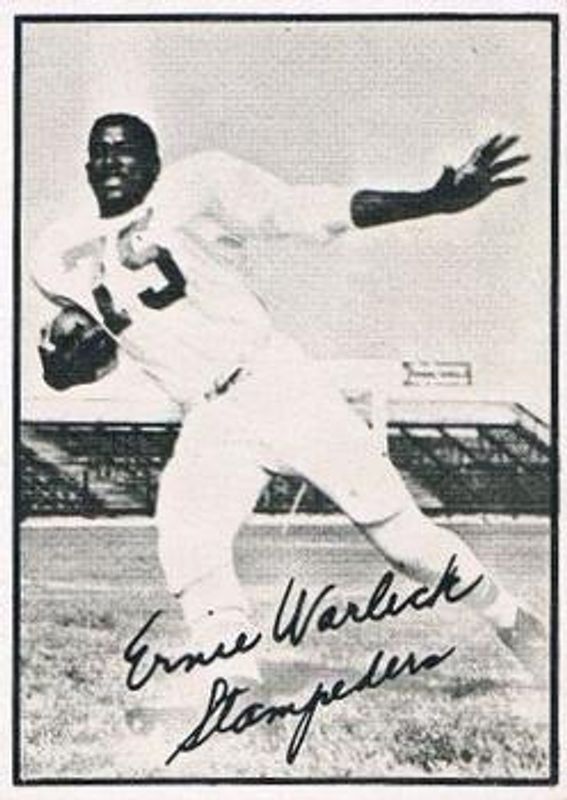 1961 Topps CFL #28 Base