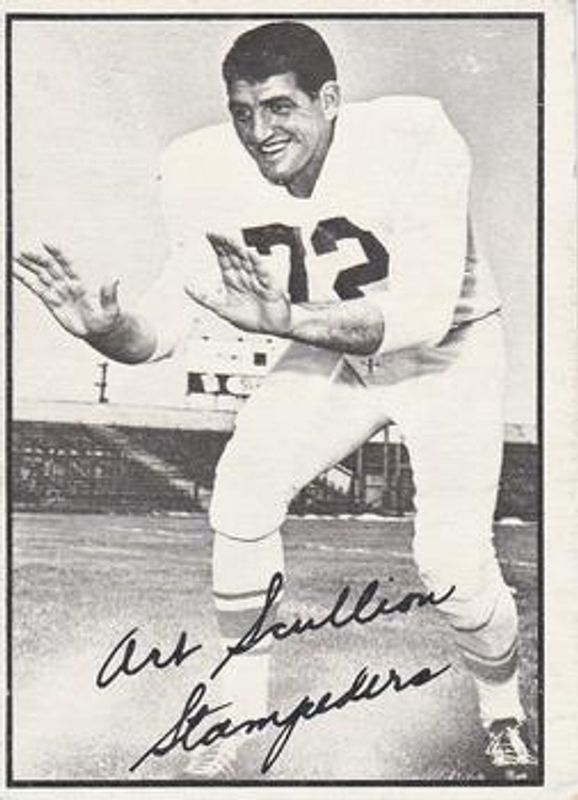 1961 Topps CFL #27 Base