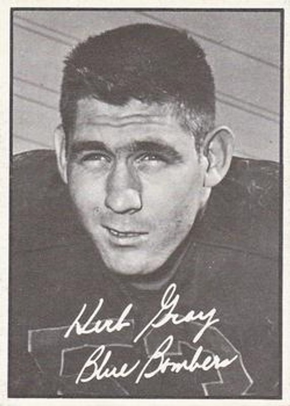 1961 Topps CFL #122 Base