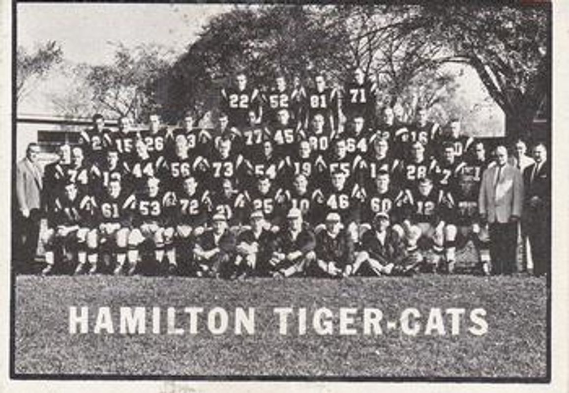 1961 Topps CFL #58 Base