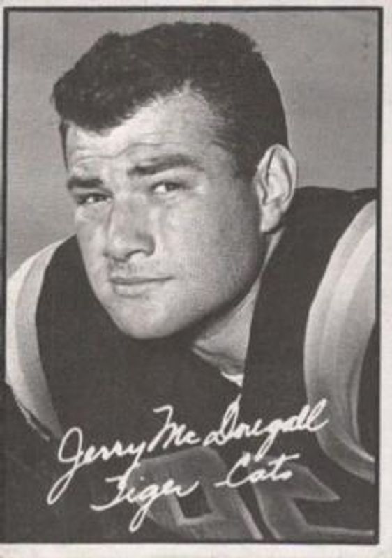 1961 Topps CFL #51 Base