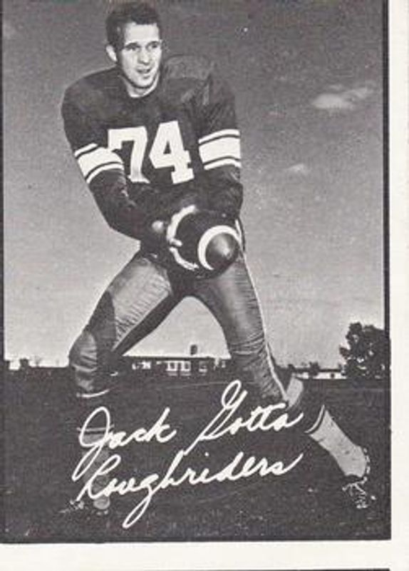 1961 Topps CFL #93 Base