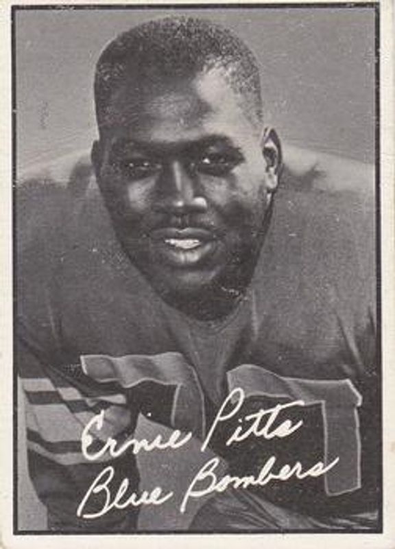 1961 Topps CFL #127 Base