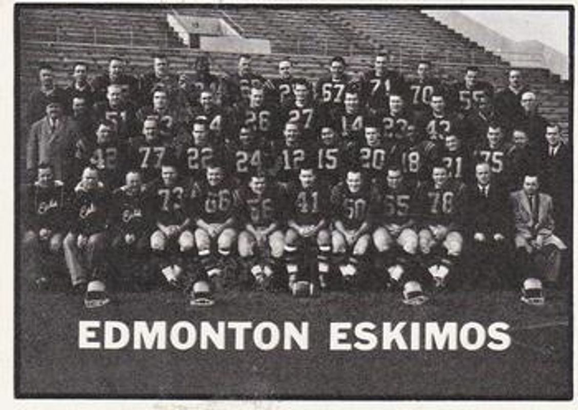 1961 Topps CFL #43 Base