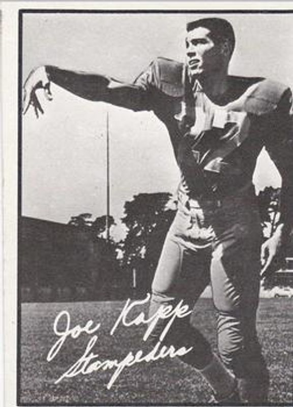 1961 Topps CFL #20 Base