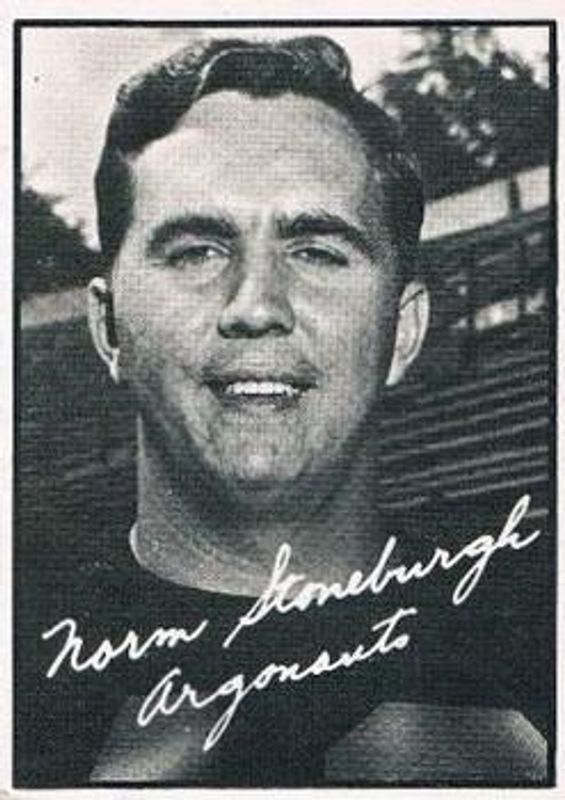 1961 Topps CFL #110 Base