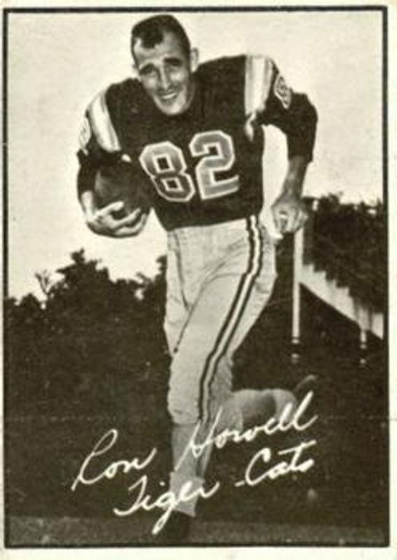 1961 Topps CFL #50 Base