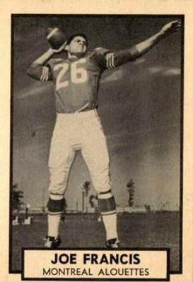 1962 Topps CFL #85 Base