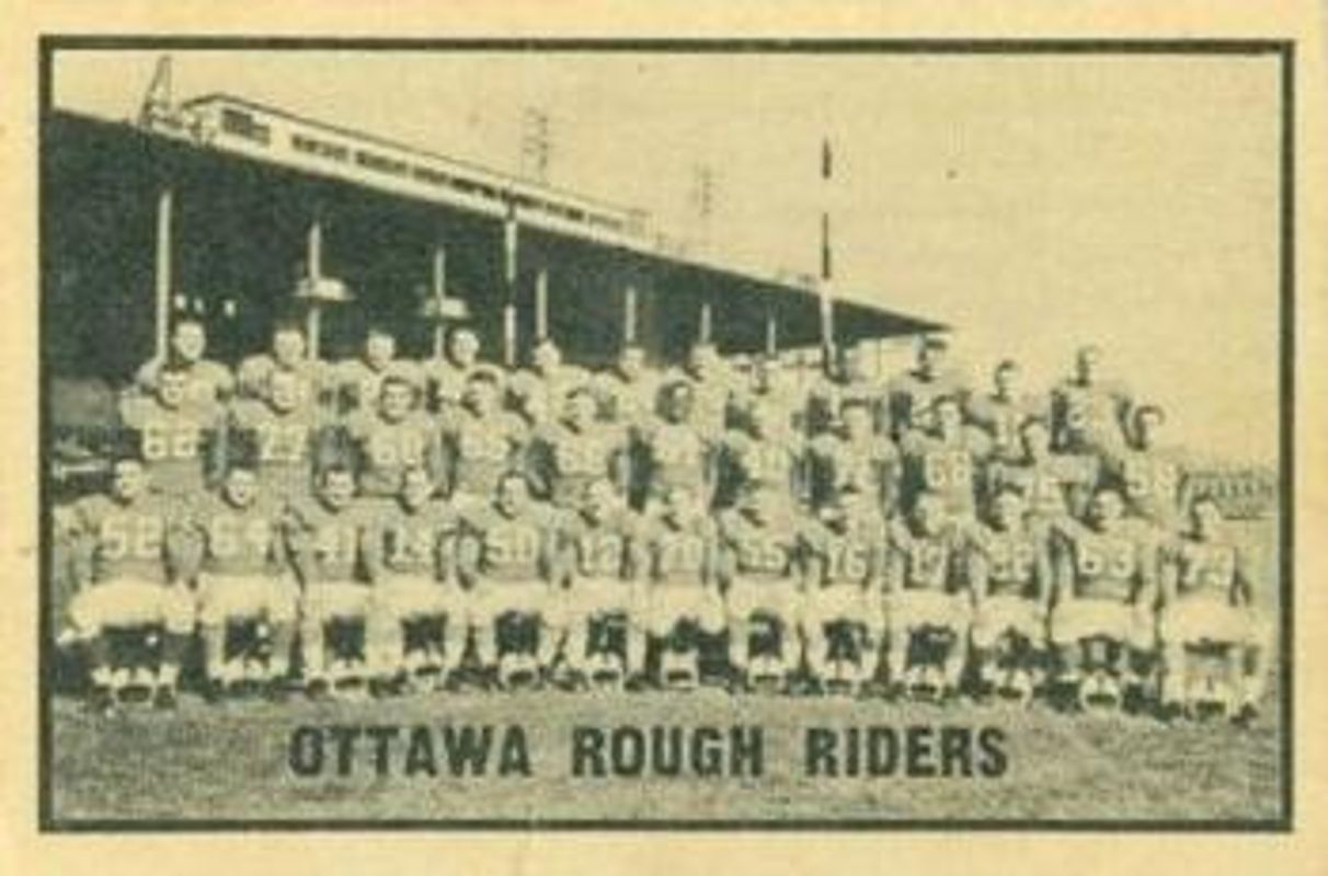 1962 Topps CFL #113 Base