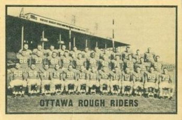 1962 Topps CFL #113 Base