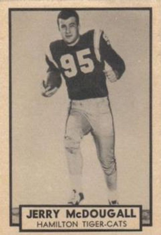 1962 Topps CFL #70 Base