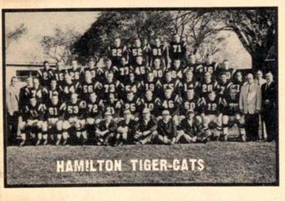 1962 Topps CFL #76 Base