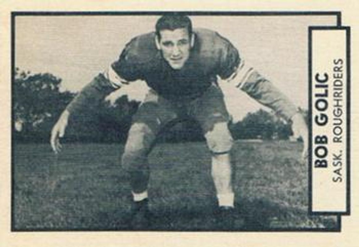 1962 Topps CFL #122 Base