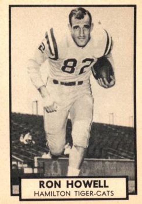 1962 Topps CFL #68 Base