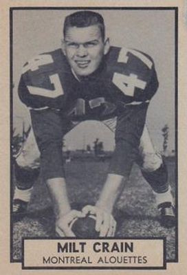 1962 Topps CFL #83 Base