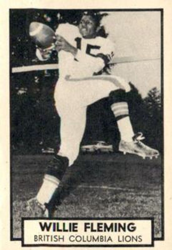 1962 Topps CFL #10 Base