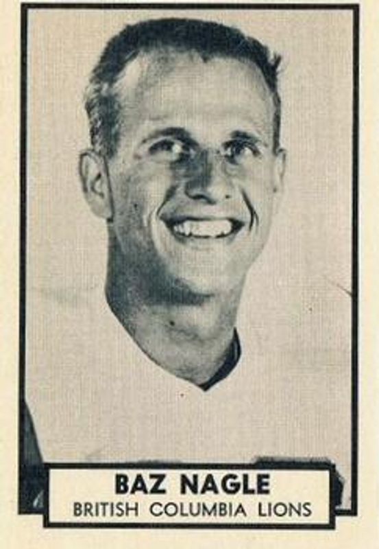 1962 Topps CFL #16 Base