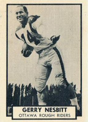 1962 Topps CFL #104 Base