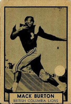 1962 Topps CFL #4c Base