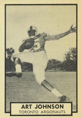 1962 Topps CFL #135 Base