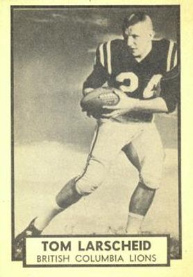 1962 Topps CFL #14 Base