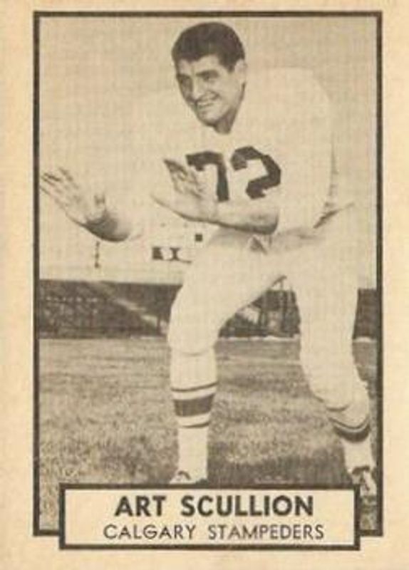 1962 Topps CFL #34 Base