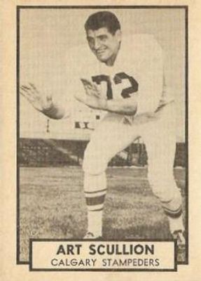 1962 Topps CFL #34 Base