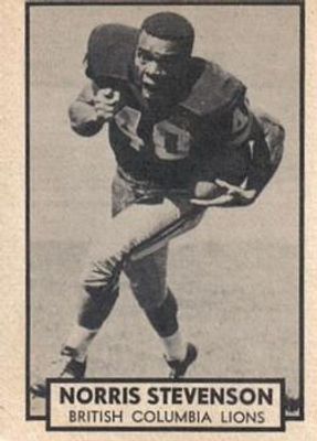 1962 Topps CFL #17 Base