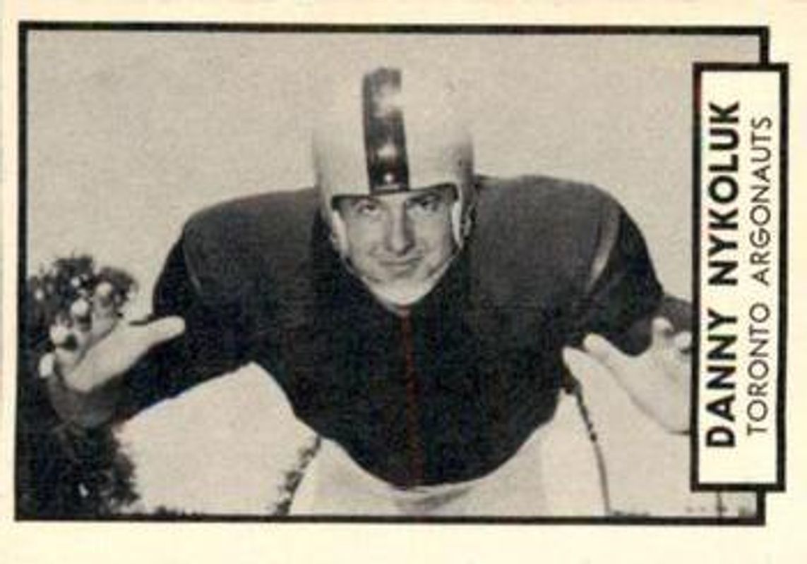 1962 Topps CFL #141 Base