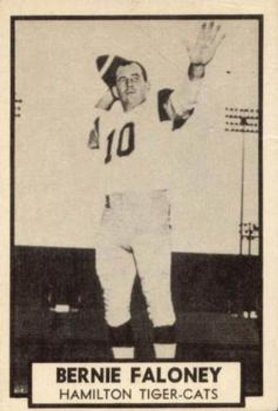 1962 Topps CFL #63 Base