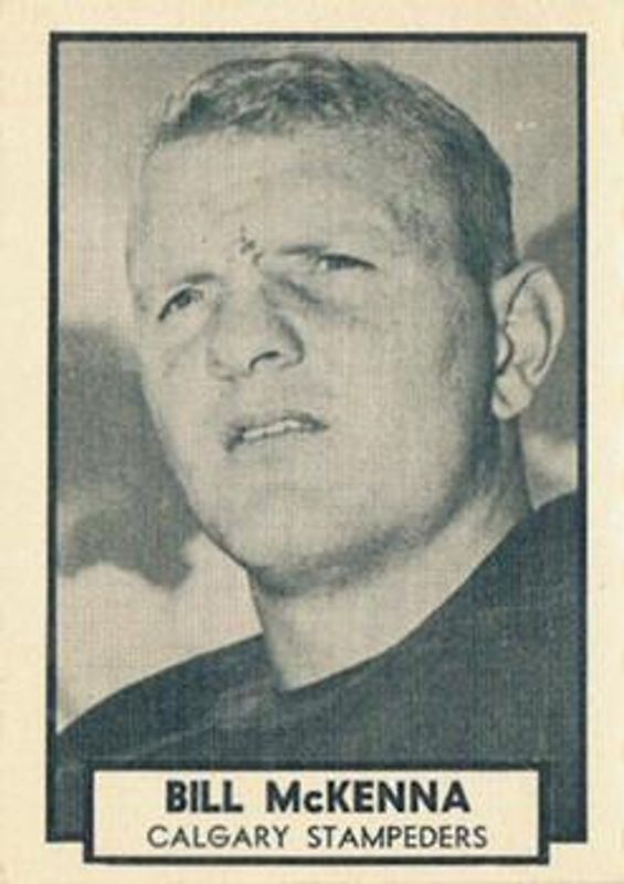 1962 Topps CFL #30 Base