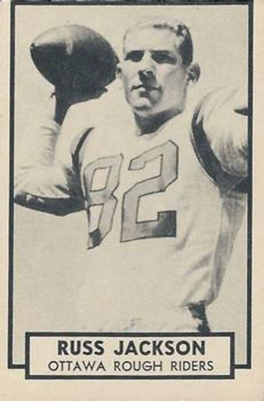 1962 Topps CFL #100 Base