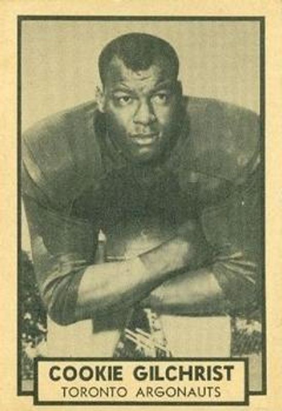 1962 Topps CFL #134 Base