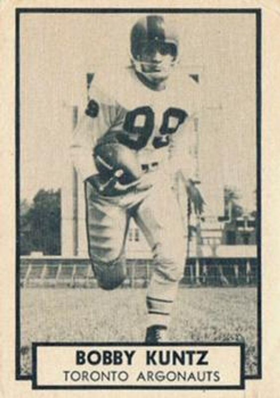 1962 Topps CFL #136 Base