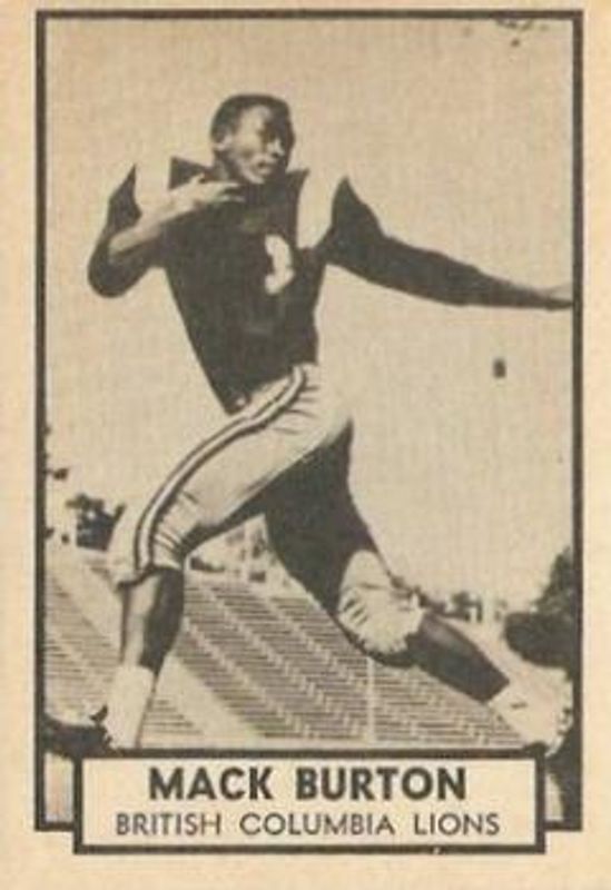 1962 Topps CFL #4a Base