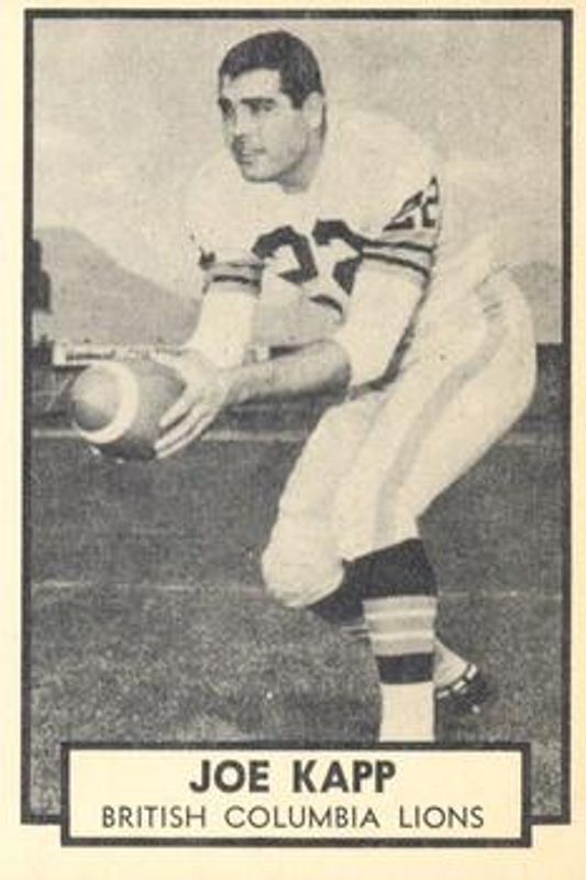 1962 Topps CFL #13 Base