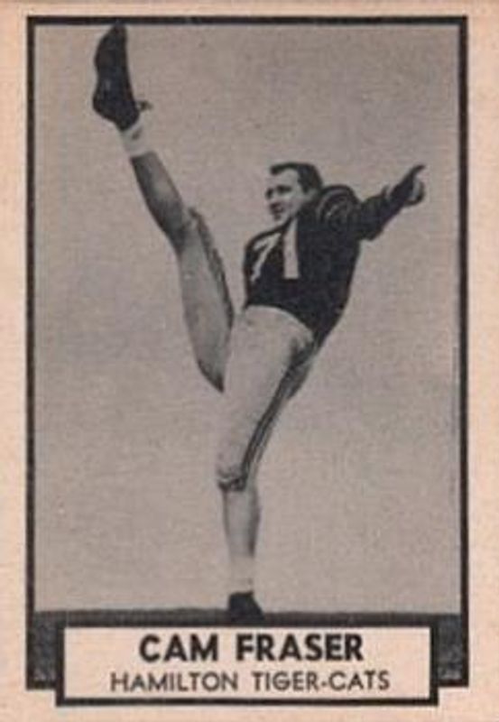1962 Topps CFL #64 Base