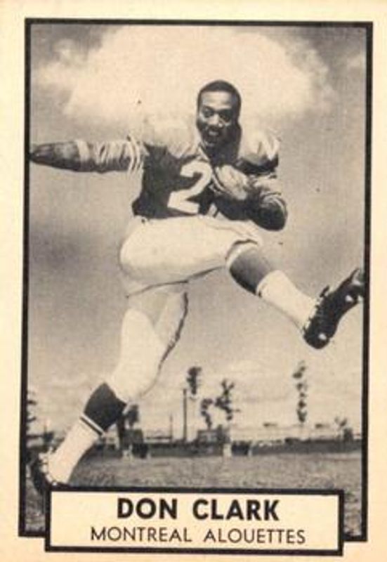 1962 Topps CFL #80 Base