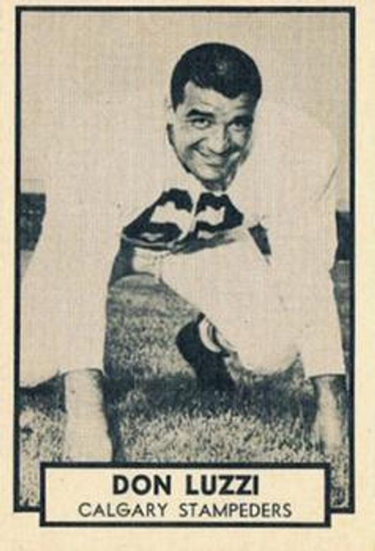 1962 Topps CFL #29 Base