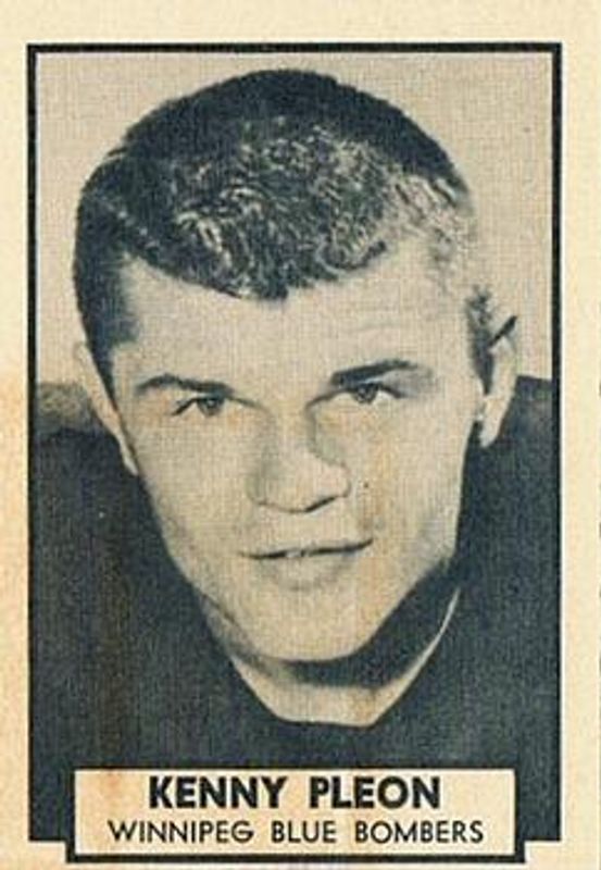1962 Topps CFL #163 Base