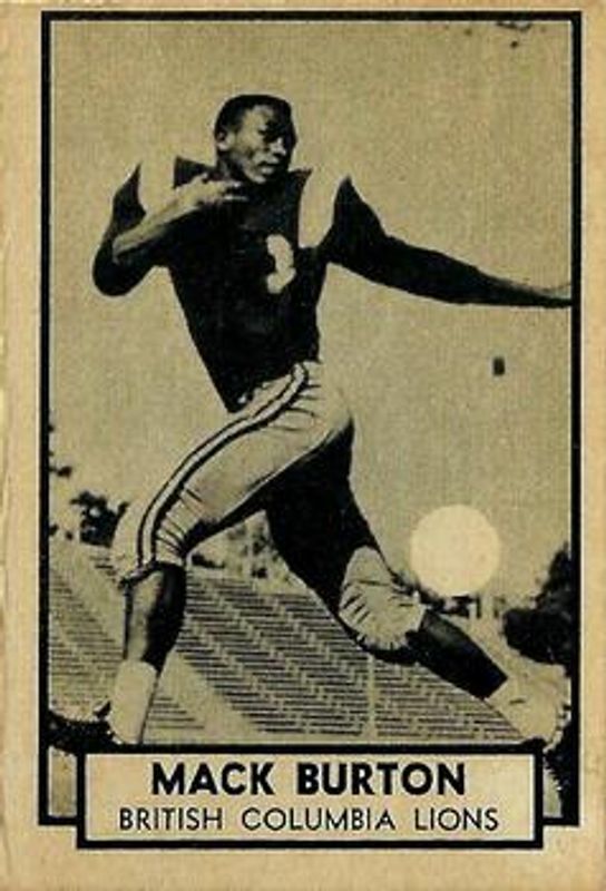1962 Topps CFL #4b Base