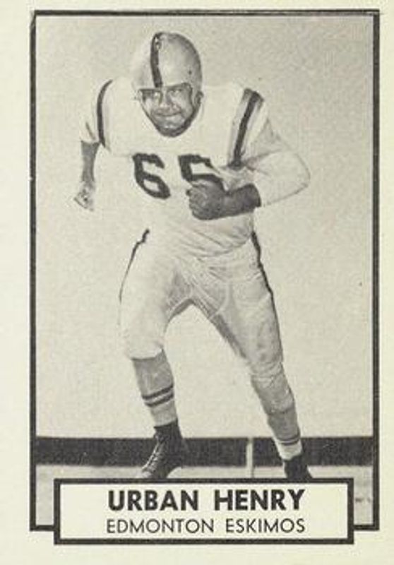 1962 Topps CFL #45 Base