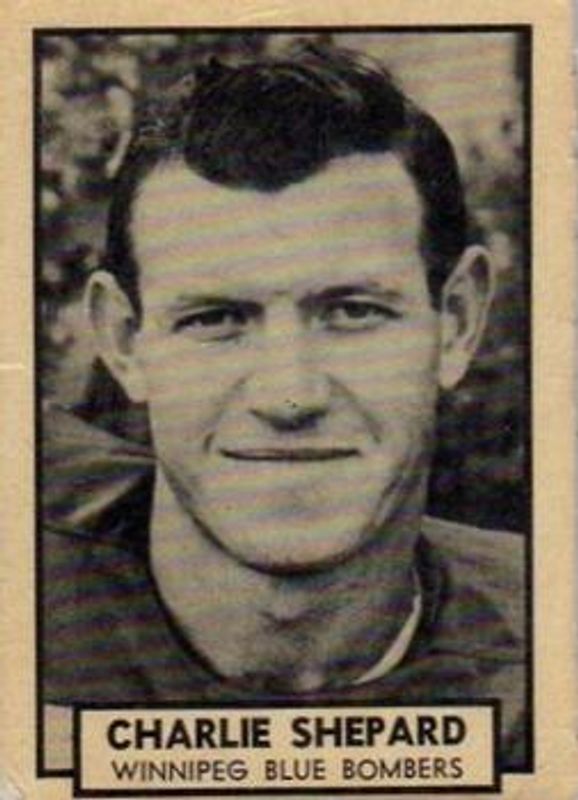 1962 Topps CFL #168 Base