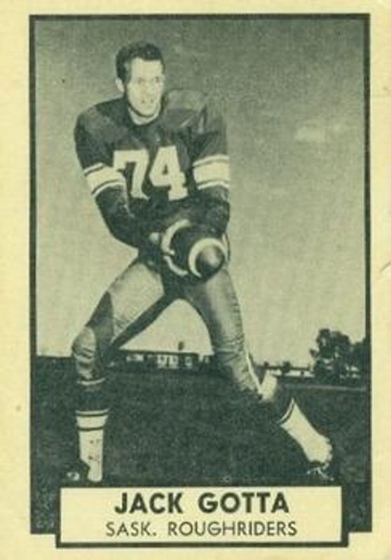 1962 Topps CFL #123 Base